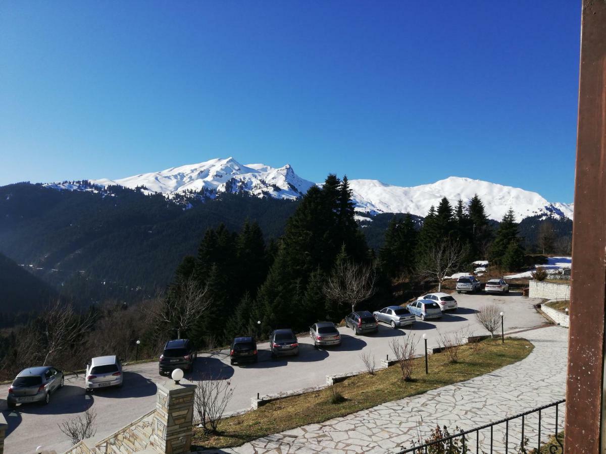 Ξενοδοχείο Μαγκιωση Neraidochori Exterior photo